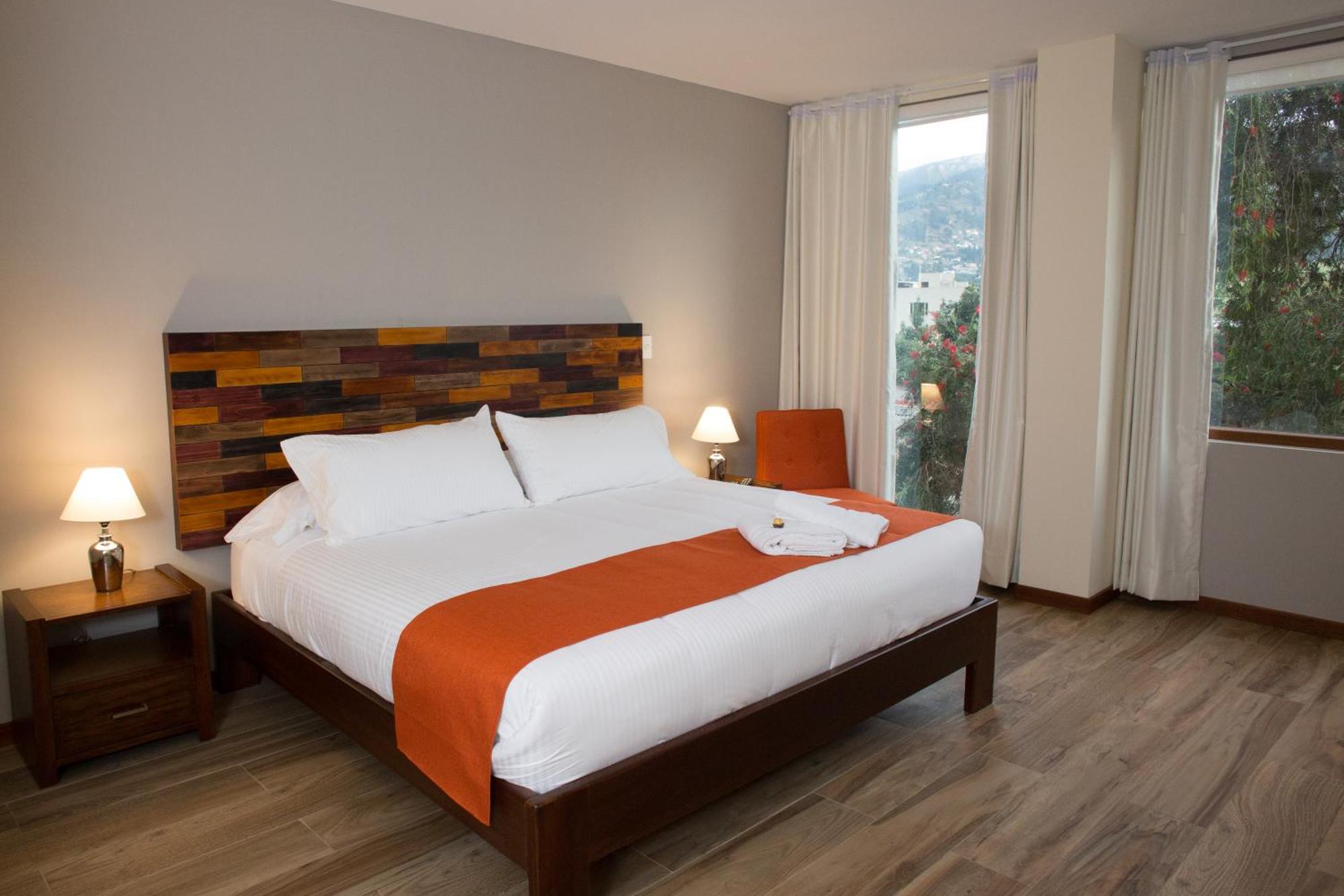 Ilalo Garden Hotel&Restaurant Quito Exterior foto