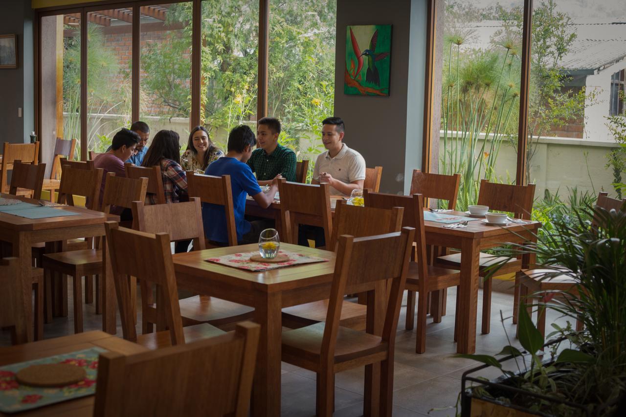 Ilalo Garden Hotel&Restaurant Quito Exterior foto