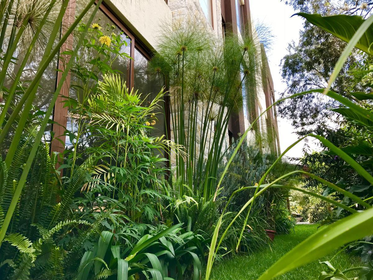 Ilalo Garden Hotel&Restaurant Quito Exterior foto